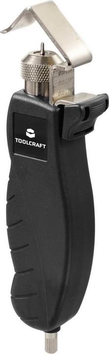 Actual product image Toolcraft TO-9374271 Cable stripper Suitable for conductors, coaxial cables 6 to (153 mm)