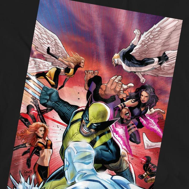 Produktbild XMen Team Defend TShirt (XXL)