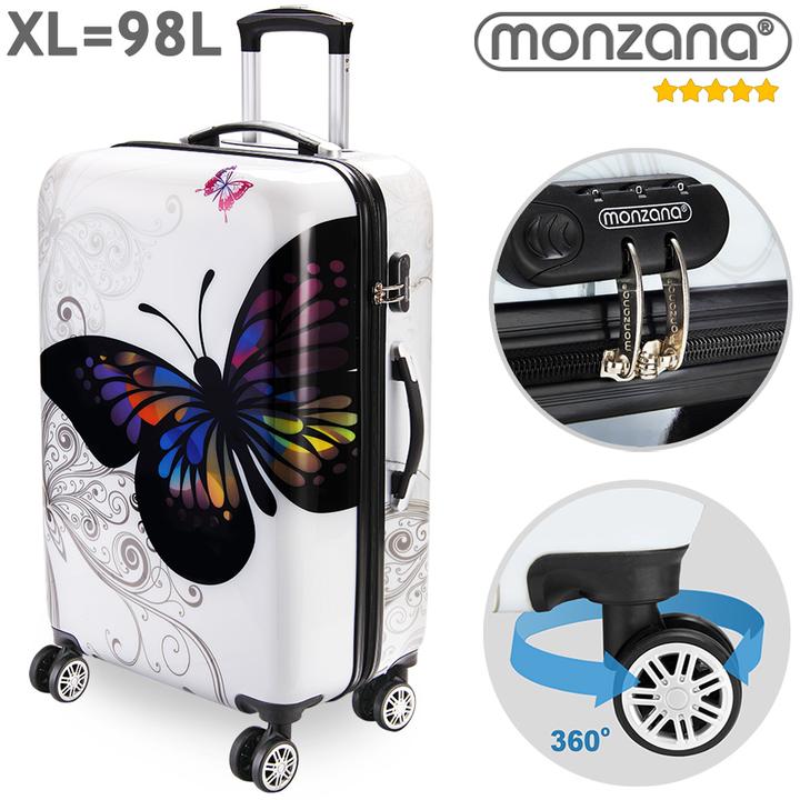 Produktbild Deuba Butterfly (98 l, XL (ab 115l))