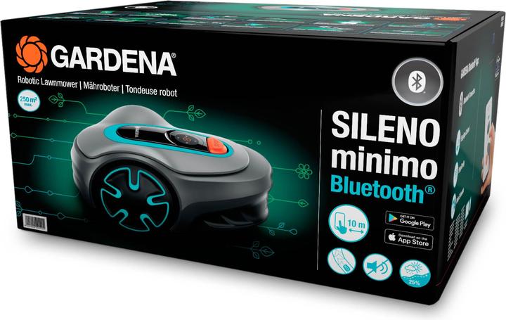 Produktbild Gardena Mähroboter Sileno MIMINO 400