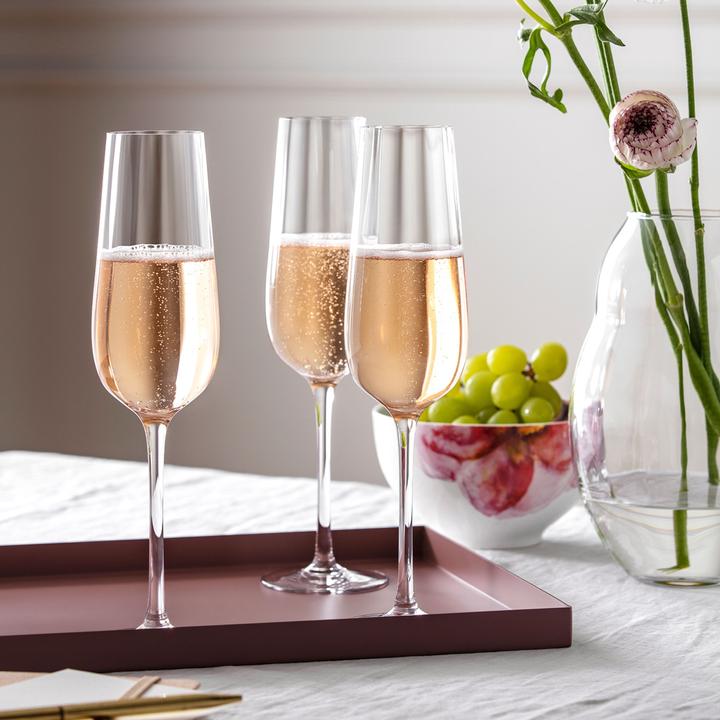 Produktbild Villeroy & Boch Sektkelch, Set 4tlg. Rose Garden (12 cl, 4 Gläser, Sektgläser)