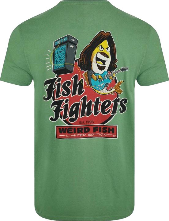 Produktbild Weird Fish Fish Fighters TShirt (4XL)
