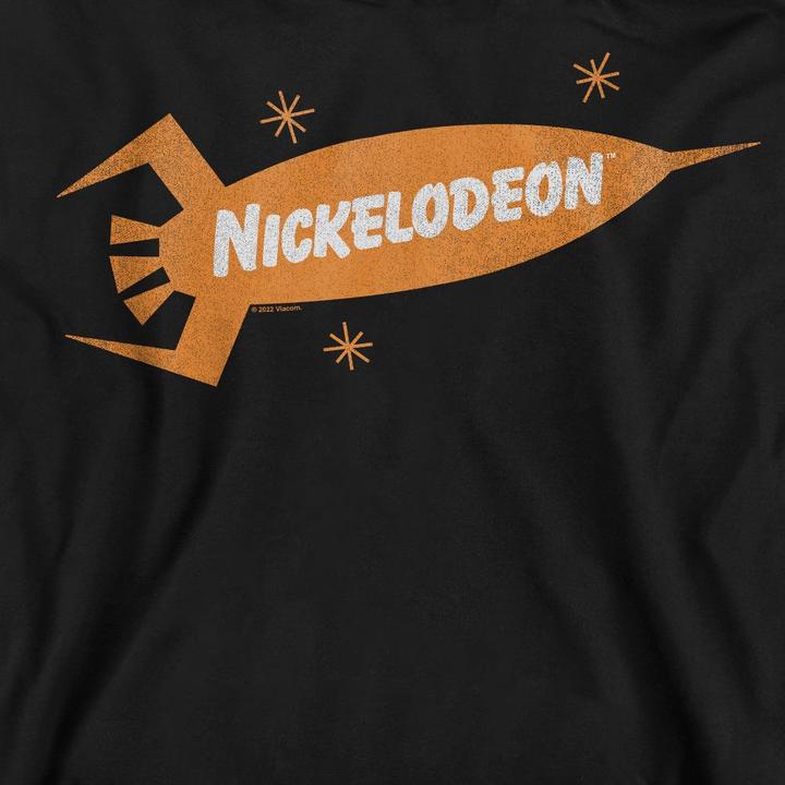 Actual product image Nickelodeon Unisex Adult Retro Rocket Logo Sweatshirt (XL)