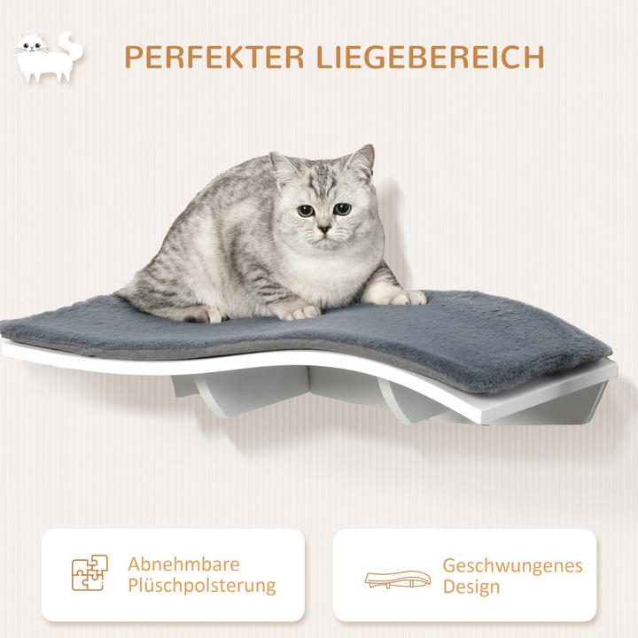 Actual product image PawHut Cat bed for wall mounting (Cat)