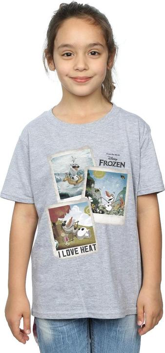 Immagine prodotto Disney Frozen Maglietta Olaf Polaroid Ragazze (152, 158)