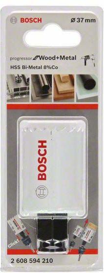 Immagine prodotto Bosch Professional Zubehör Sega a tazza Progressor per legno e metallo, 37 mm (37 millimetri)