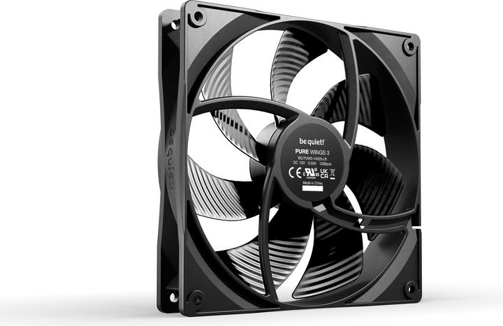 Produktbild be quiet! Pure Wings 3 140x140x25 (140 mm, 1 x)