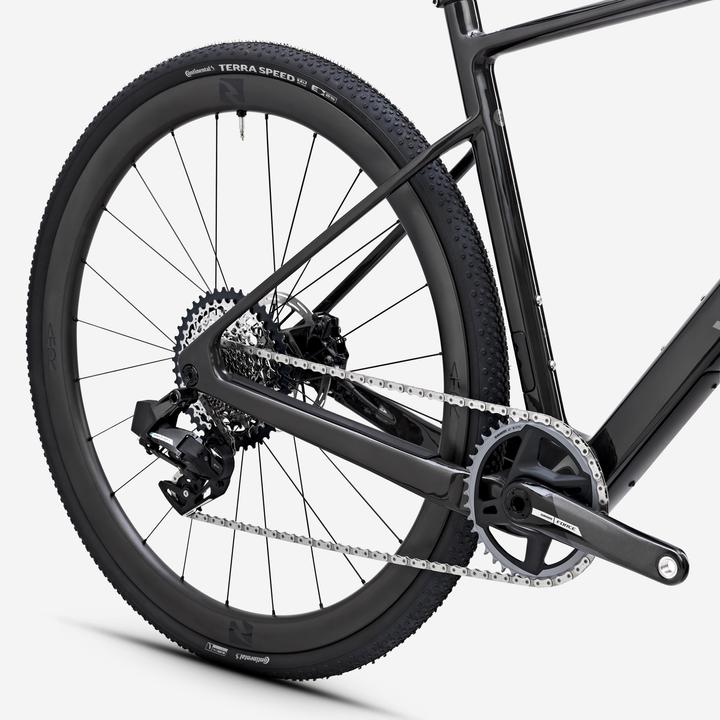 Produktbild Van rysel Gravelbike GCR SRAM Force AXS XPLR Carbon raw