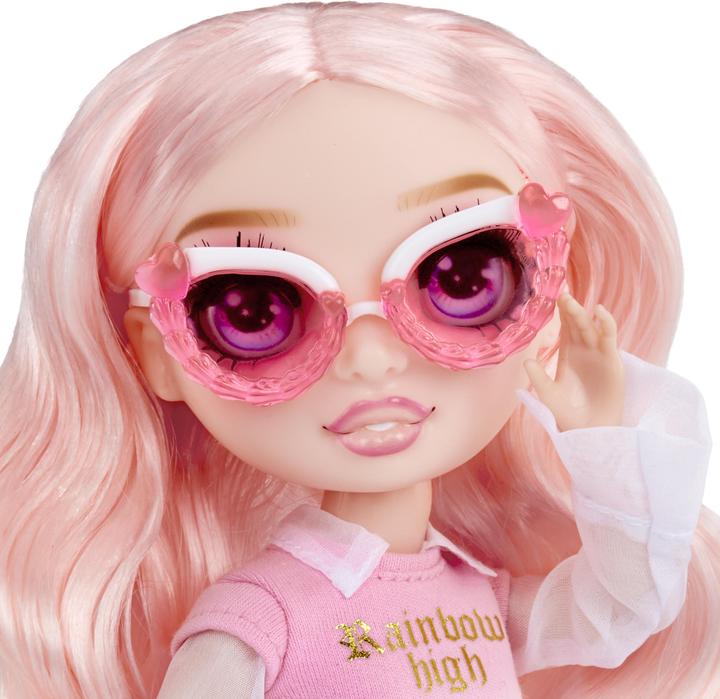Actual product image Nobrand Rainbow High Crystal Fashion Doll Bella