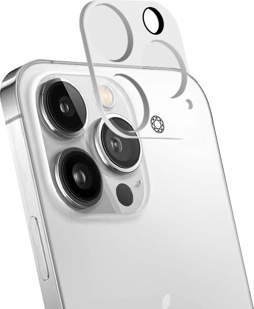 Actual product image Bigben Connected Rear camera film, camera glass, 9H+ hardness (1 Piece, Apple iPhone 14 Pro Max, Apple iPhone 14 Pro)