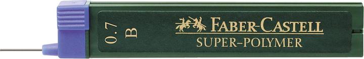 Faber-Castell Super polimero (0.70 mm, B, 12 x)