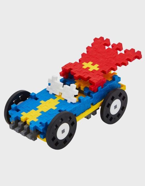 Immagine prodotto Plus-Plus Supereroe dell'auto con blocchi da costruzione creativi