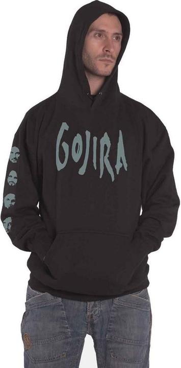 Gojira Fortitude Kapuzenpullover (S)