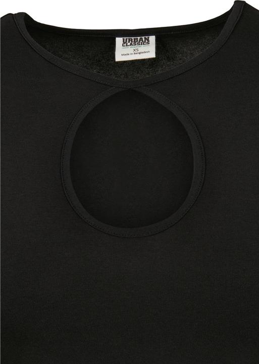 Actual product image Urban Classics Ladies Organic Keyhole Longsleeve (4XL)