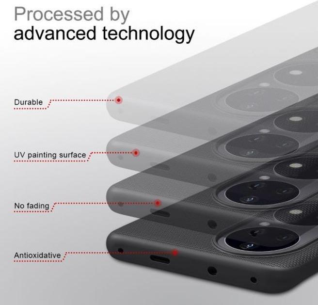 Produktbild Nillkin Super Frosted Shield Series (Huawei P50 Pro)