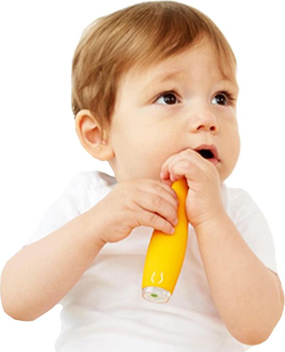 Actual product image Foreo Sonic toothbrush ISSA Baby Sunflower Yellow Squirrel (Sonic toothbrush)