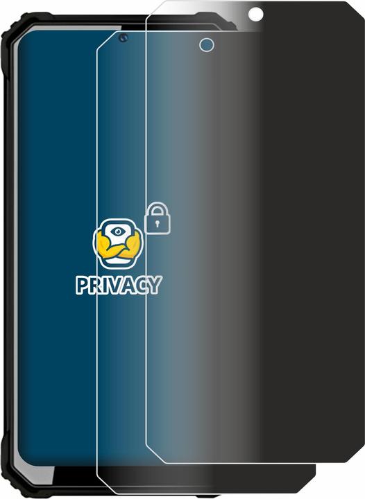 Produktbild BROTECT Sichtschutzfolie Anti-Spy Privacy Folie Blaulicht-Schutz (2 Stück, Oukitel C23 Pro)