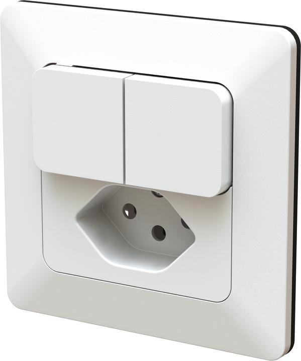 Image du produit Modino priamos Petit combiné Bouton-poussoir double A/R / Type 13 UP