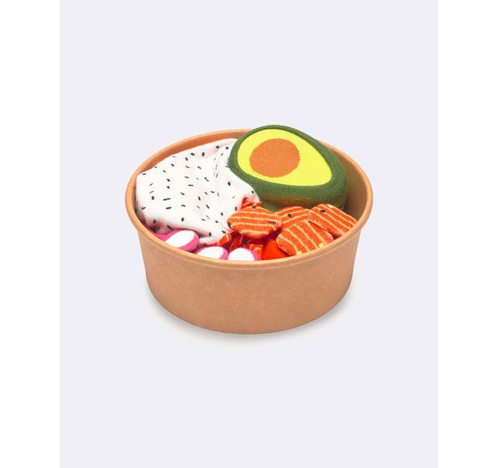 Produktbild Eat My Socks Poke Bowl Socken (One Size)