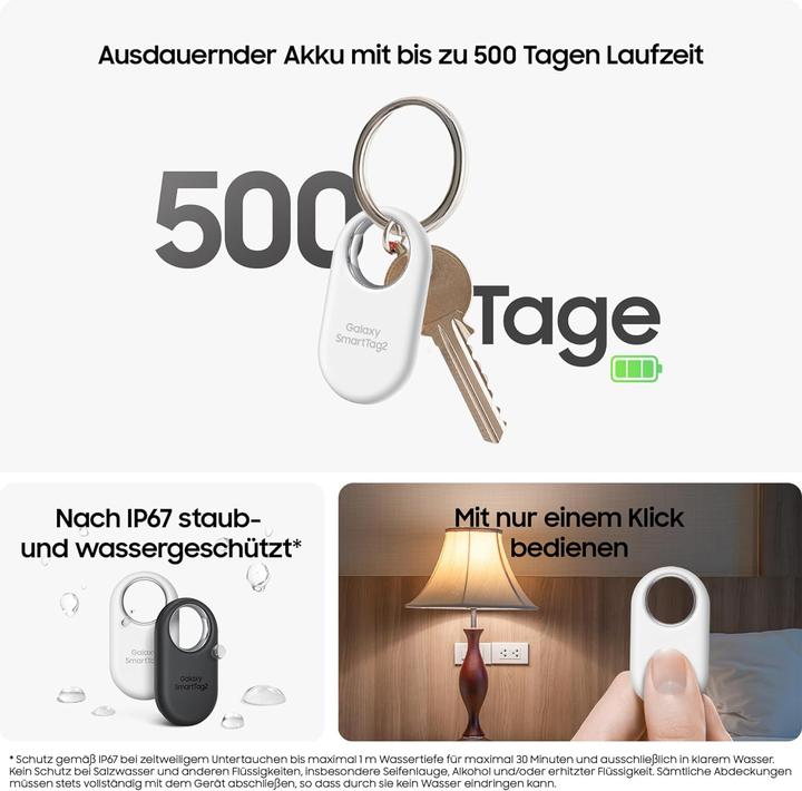 Actual product image Samsung Galaxy SmartTag2 (Android)