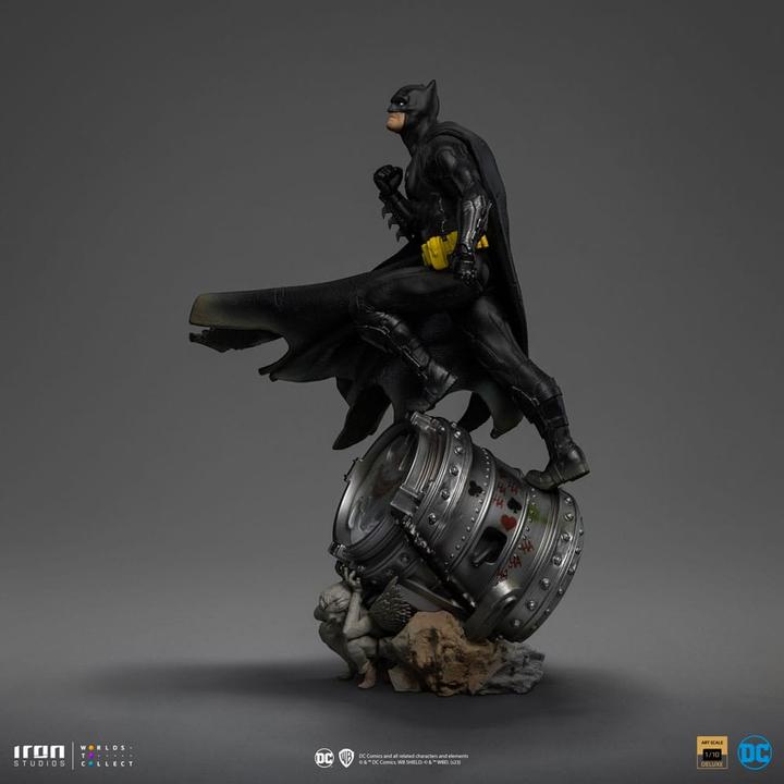 Image du produit Iron Studios DC Comics BDS Art Scale Statue 1/10 Batman Deluxe (Black Version Exclusive) heo UE Exclusive 30 cm