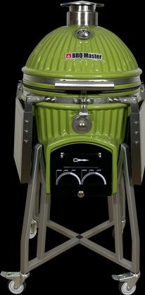 Actual product image BBQ Master Kamado L Pro Lime Green (490 mm)