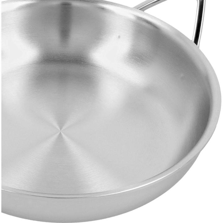 Image du produit Demeyere Multiline Bratpfanne 24cm unbeschichtet, Rand geschlossen (24 cm, Poêle à frire, Acier inoxydable)