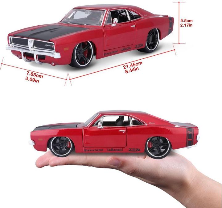 Image du produit Maisto Dodge Charger R/T 1969