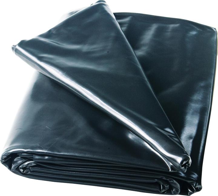 Produktbild Heissner PVC-Teichfolie 0,5 mm, 4 x 4 m, schwarz