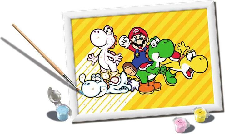 Produktbild Ravensburger CreArt - Malen nach Zahlen - Super Mario