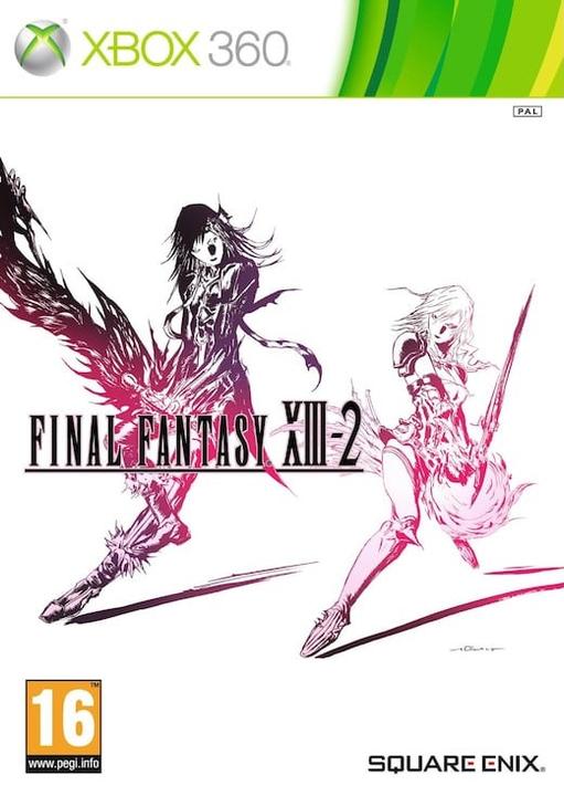 Actual product image Square Enix Final Fantasy XIII-2 (Xbox 360, FR)
