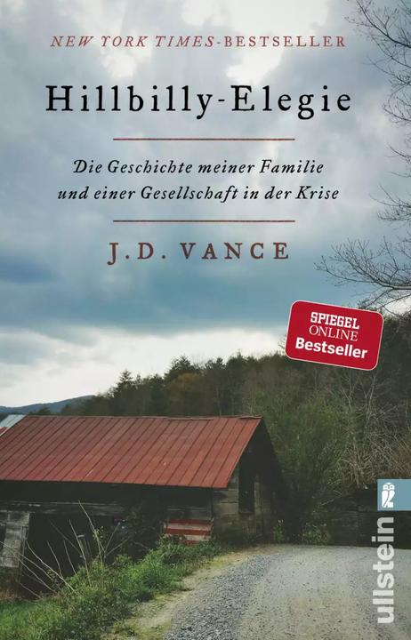 Produktbild Hillbilly-Elegie (Deutsch, J. D. Vance)