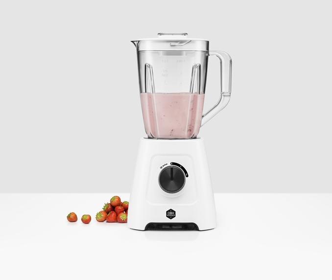 Actual product image OBH Nordica Blendforce White 1.25 l Tabletop Blender 600 W White (600 W)