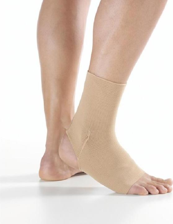 Produktbild Bilasto Uno Fussgelenkbandage L Ferse offen beige (L)