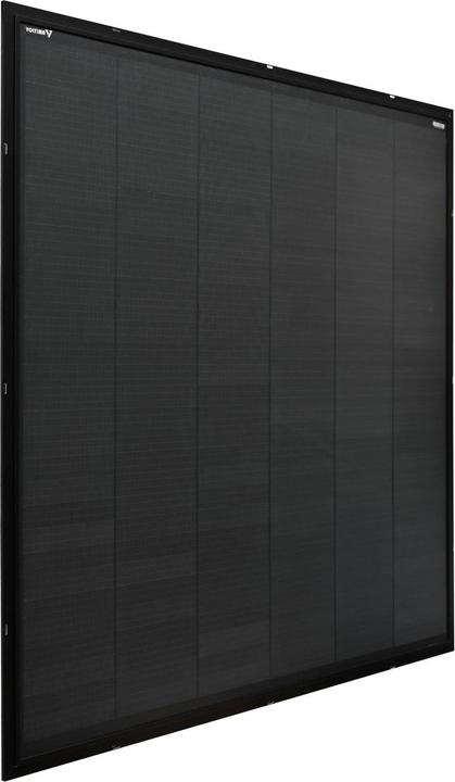 Actual product image Voltima Prima LWB400 Leichtes Balkon-Solarmodul-Set 2x200 Watt Monokristallin (4.40 kg)