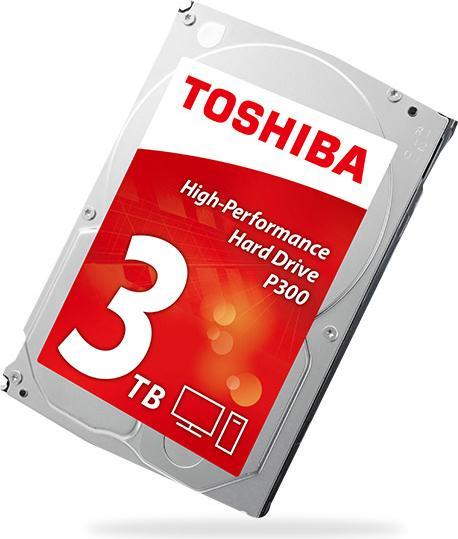 Produktbild Toshiba P300 (3 TB, 3.5", CMR)