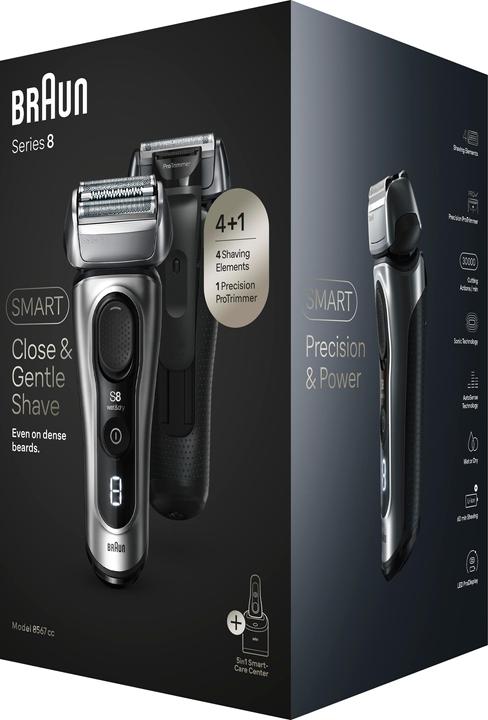 Actual product image Braun Series 8