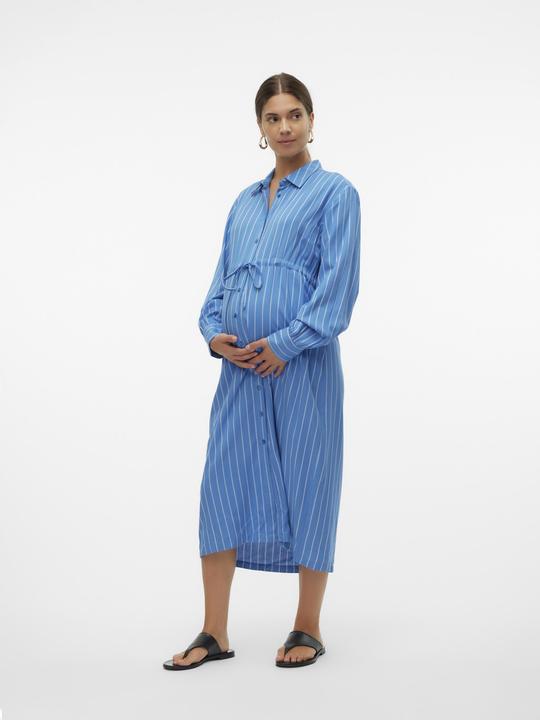 Produktbild Mamalicious MLIMAN Umstandskleid Hemdblusenkleid (L)