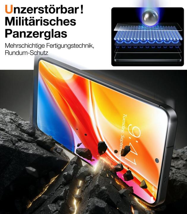 Actual product image Torras Install Master (1 Piece, Samsung Galaxy S25)