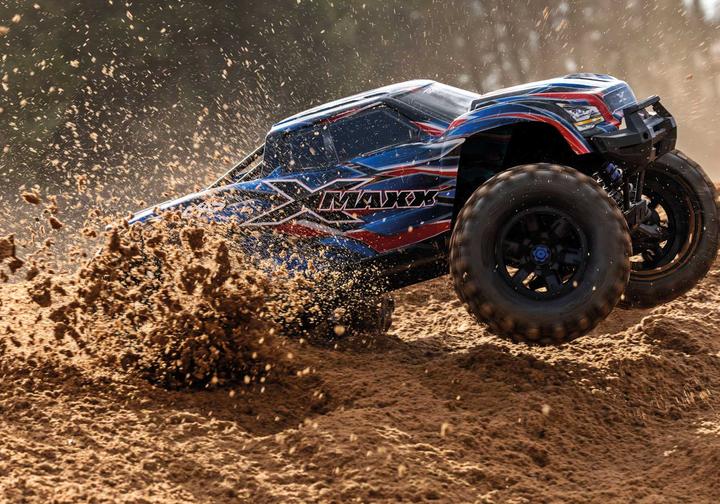 Immagine prodotto Traxxas X-Maxx 4x4 Vxl 8s senza batteria e caricabatterie (RTR pronto all'uso)