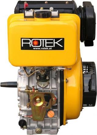 Actual product image Rotek - Dieselmotor 1-Zylinder 4-Takt 418ccm ED4-0474-5HE-FG2A, luftgekühlt