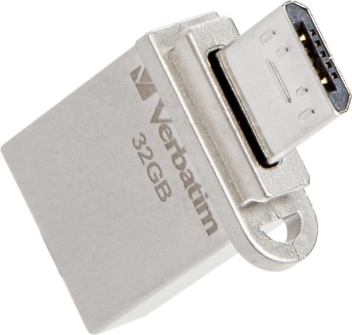 Immagine prodotto Verbatim Store n Go OTG 32GB Micro Drive USB 3.0 (32 GB, USB 3.0, USB-A)