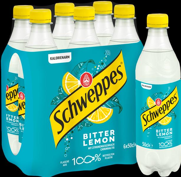 Produktbild Schweppes Bitter Lemon (24 x 50 cl)
