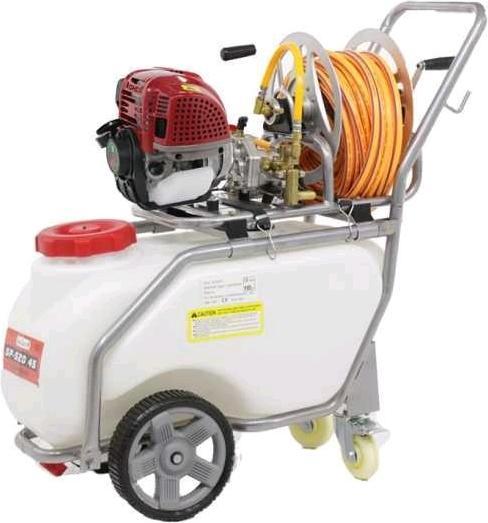 Immagine prodotto GeoTech SP 520 4S Pompa a benzina a 4 tempi con rotelle (50 l)