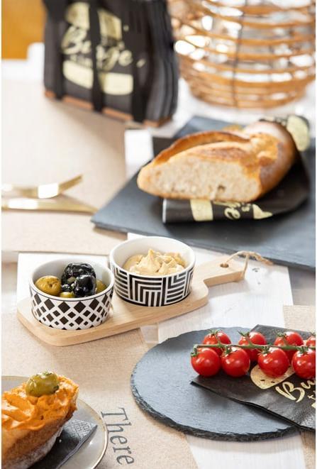 Actual product image Excellent Houseware Serving set 3 pcs.