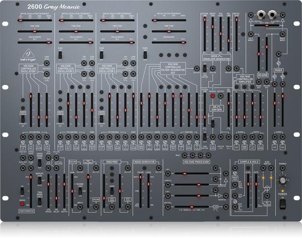 Actual product image Behringer 2600 GRAY MEANIE Syntezator analogowy