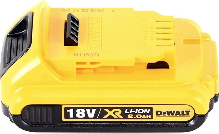 Productafbeelding DeWalt DCF 899 NT Accu Slagmoersleutel 18V 1/2" 950Nm Borstelloze Kogelvergrendeling + 1x Accu 2.0Ah + (Oplaadbare batterij)