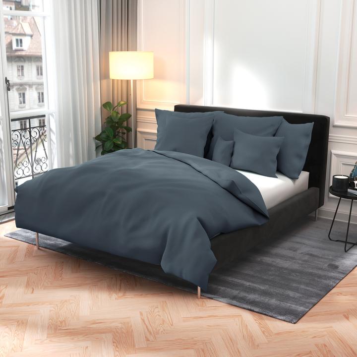 Produktbild Lotus Bettwaren Satin uni (Duvetbezug, 160 x 210 cm)