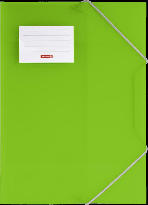 Actual product image Folder FACT!pp DIN A4 kiwi transparent (A4, 1 x)