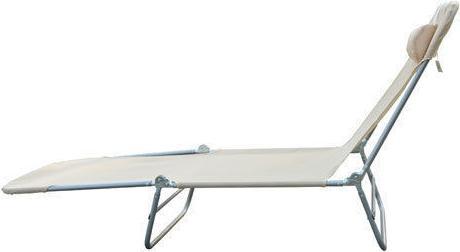 Image du produit Outsunny Chaise longue de jardin (182 cm)